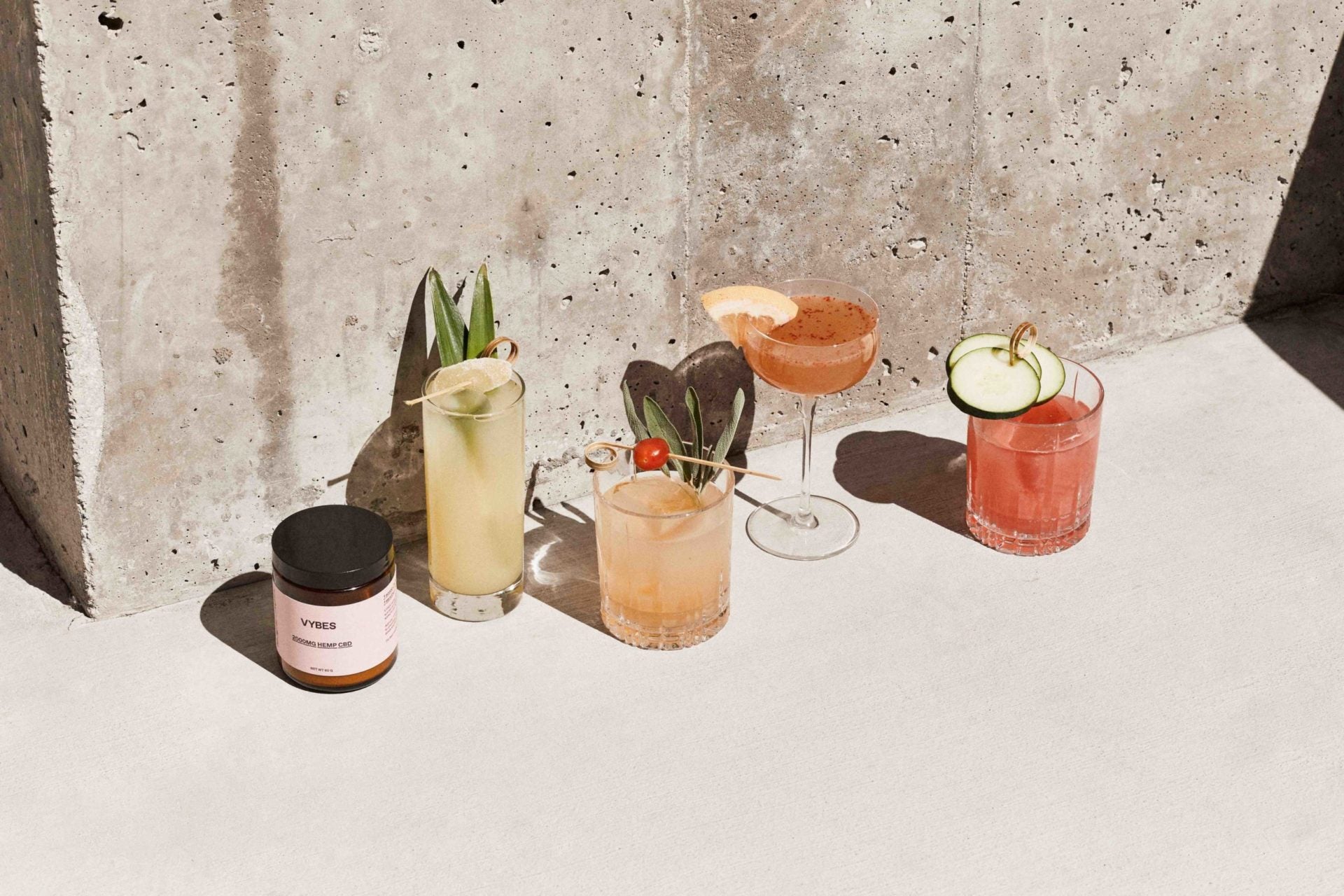 LA-Based Mixologist Nick Meyer: Innovation Using CBD Powder