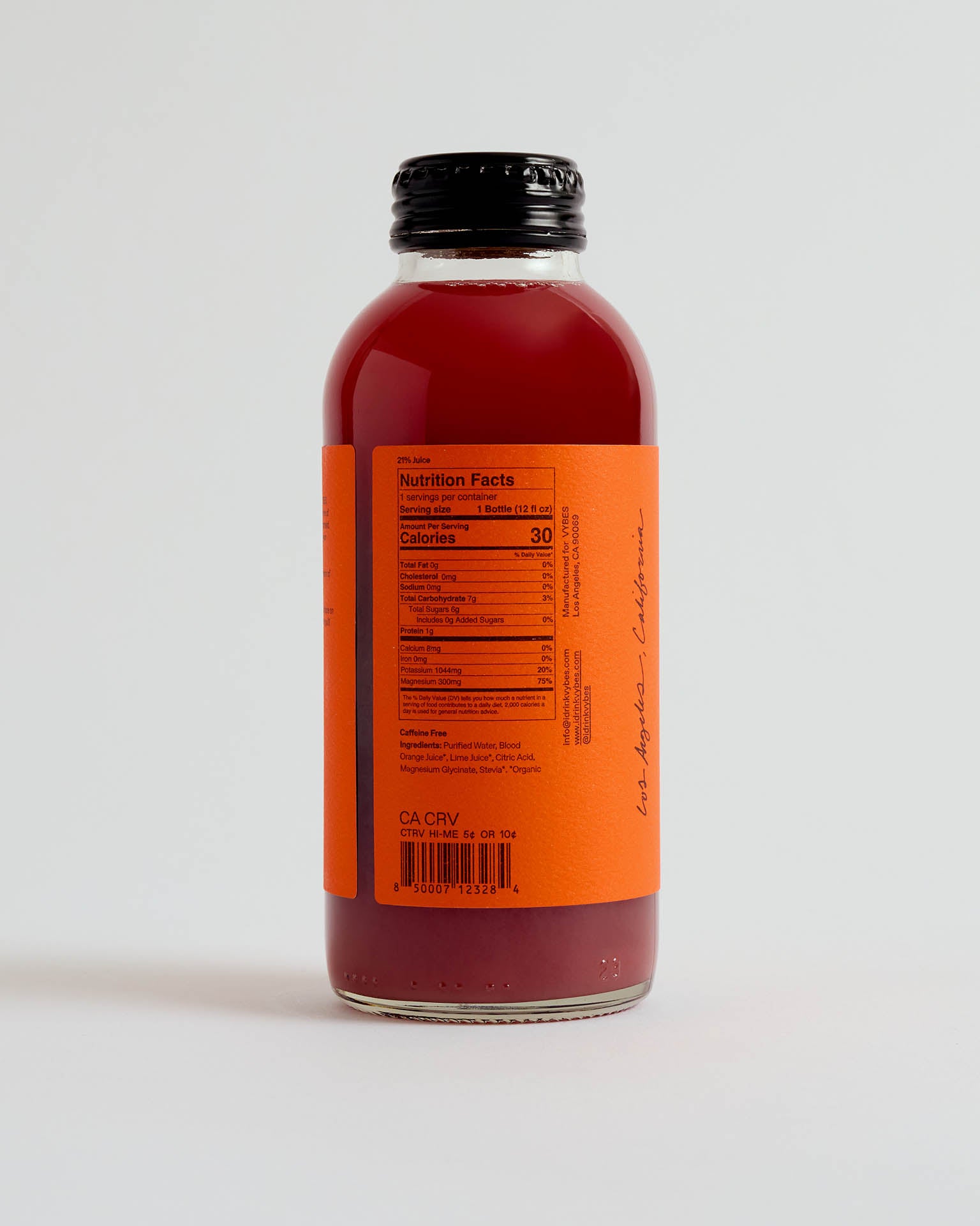 Blood Orange Lime