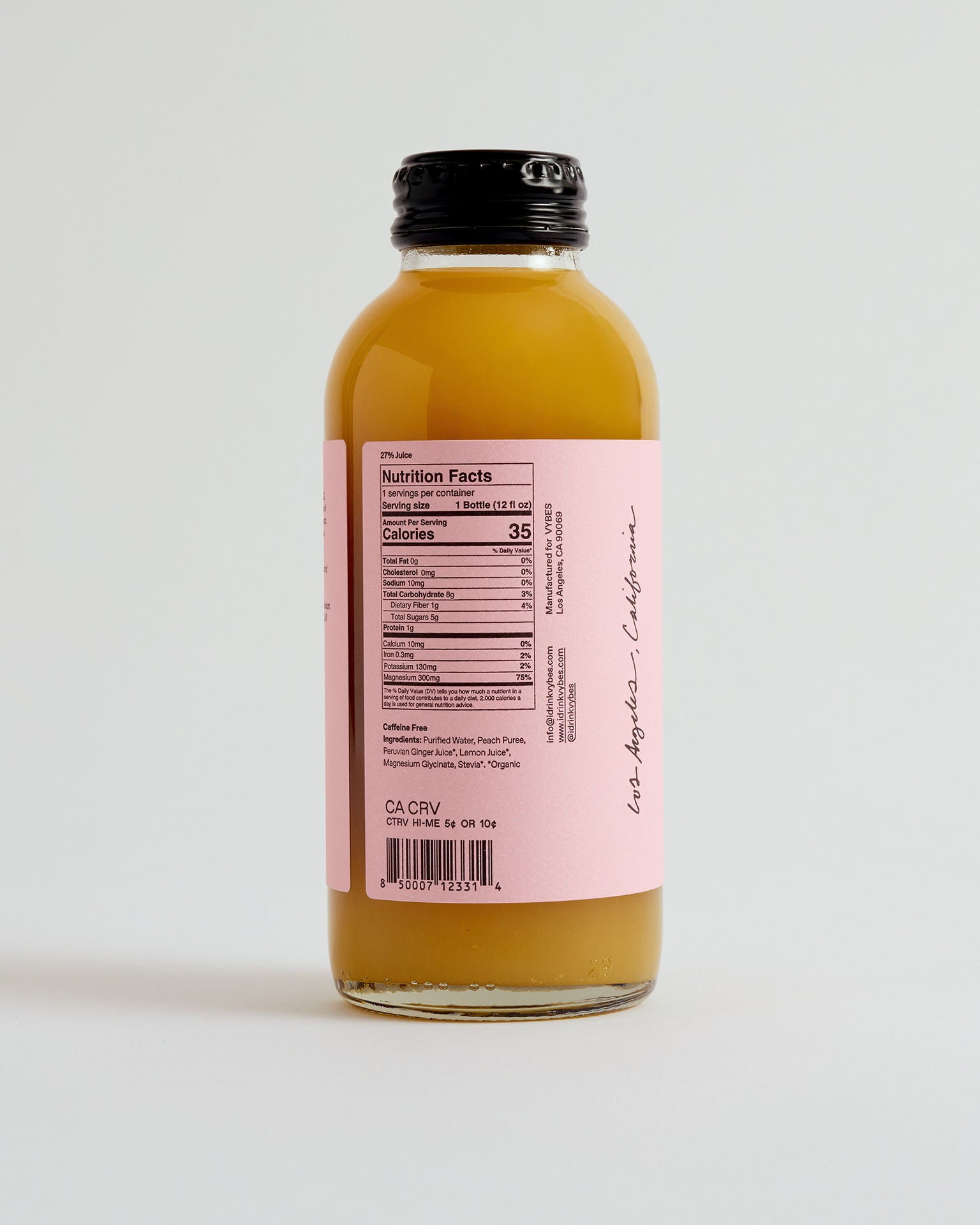 Peach Ginger
