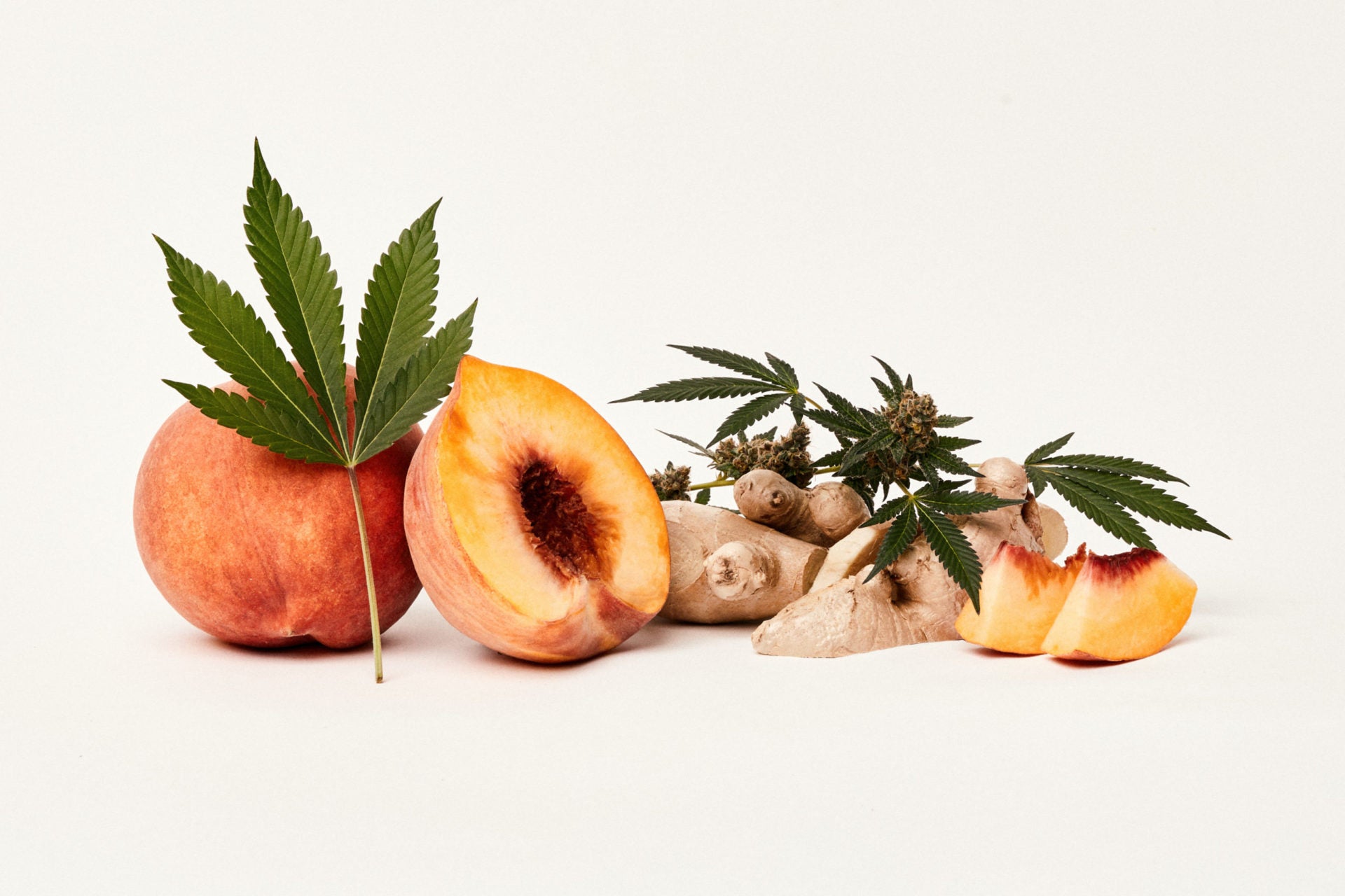 Deconstructed: Peach Ginger, Blueberry Mint & Strawberry Lavender