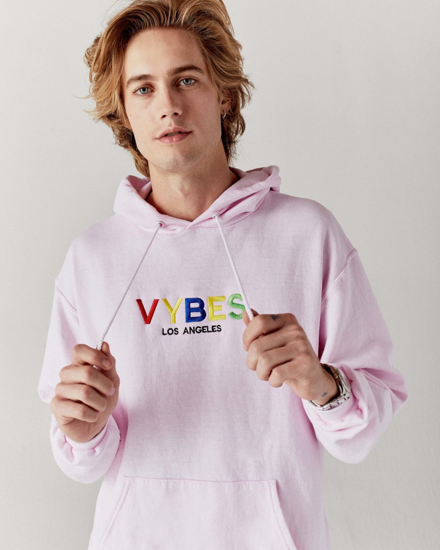 VYBES Champion Hoodie S2019 collab Saint Luis & Ryan Tedder