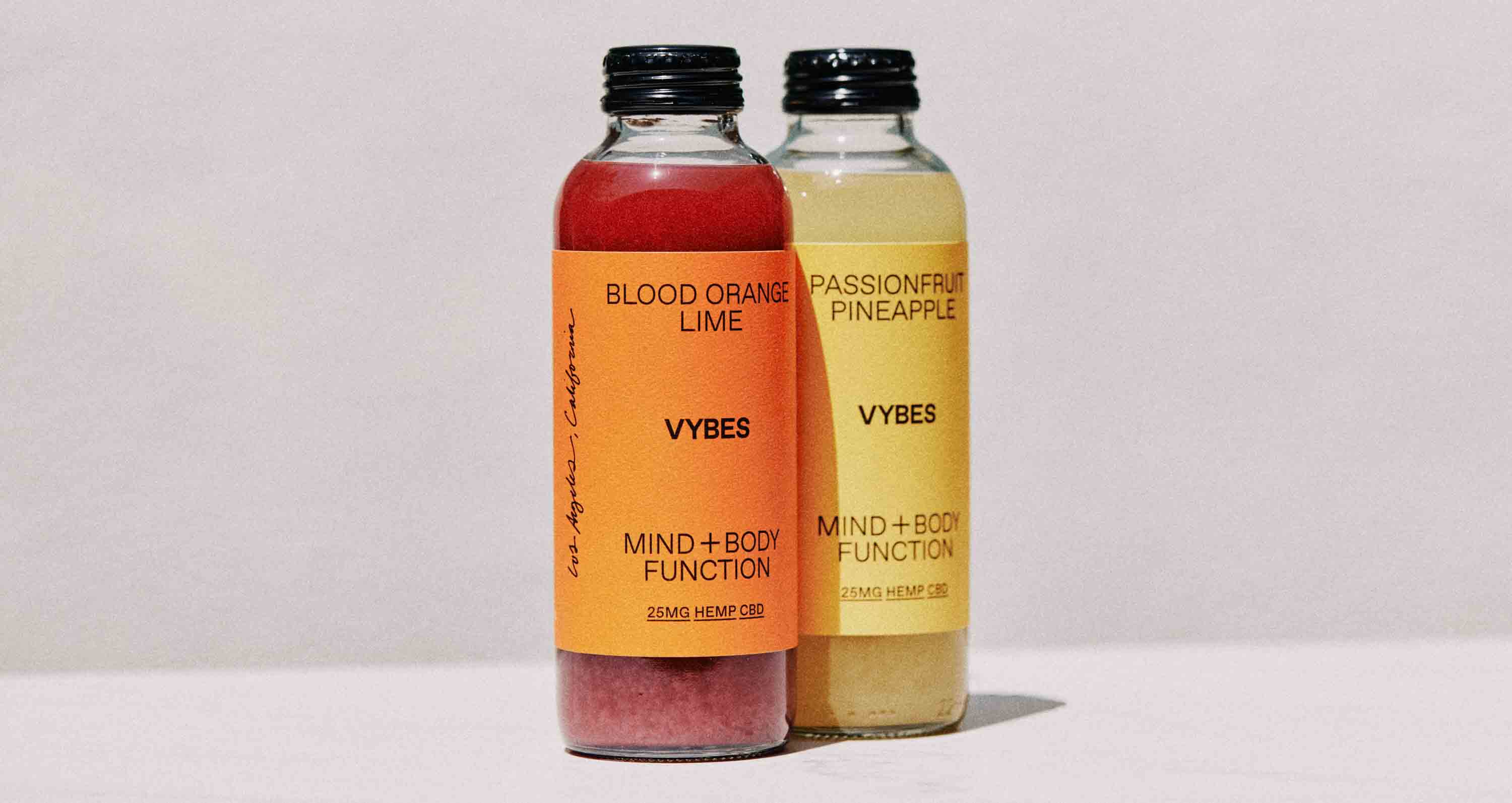 New New: Blood Orange Lime & Passionfruit Pineapple