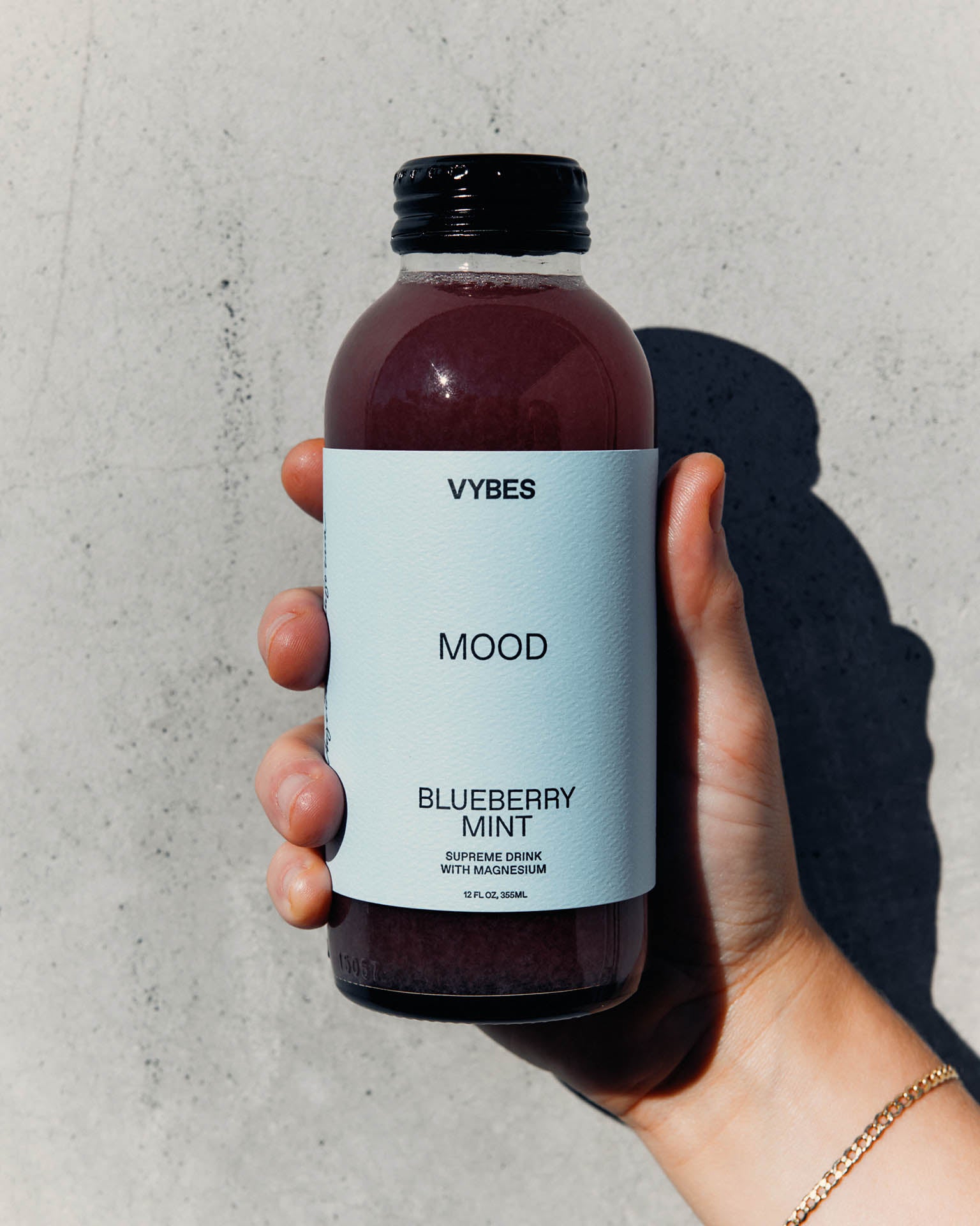 Blueberry Mint