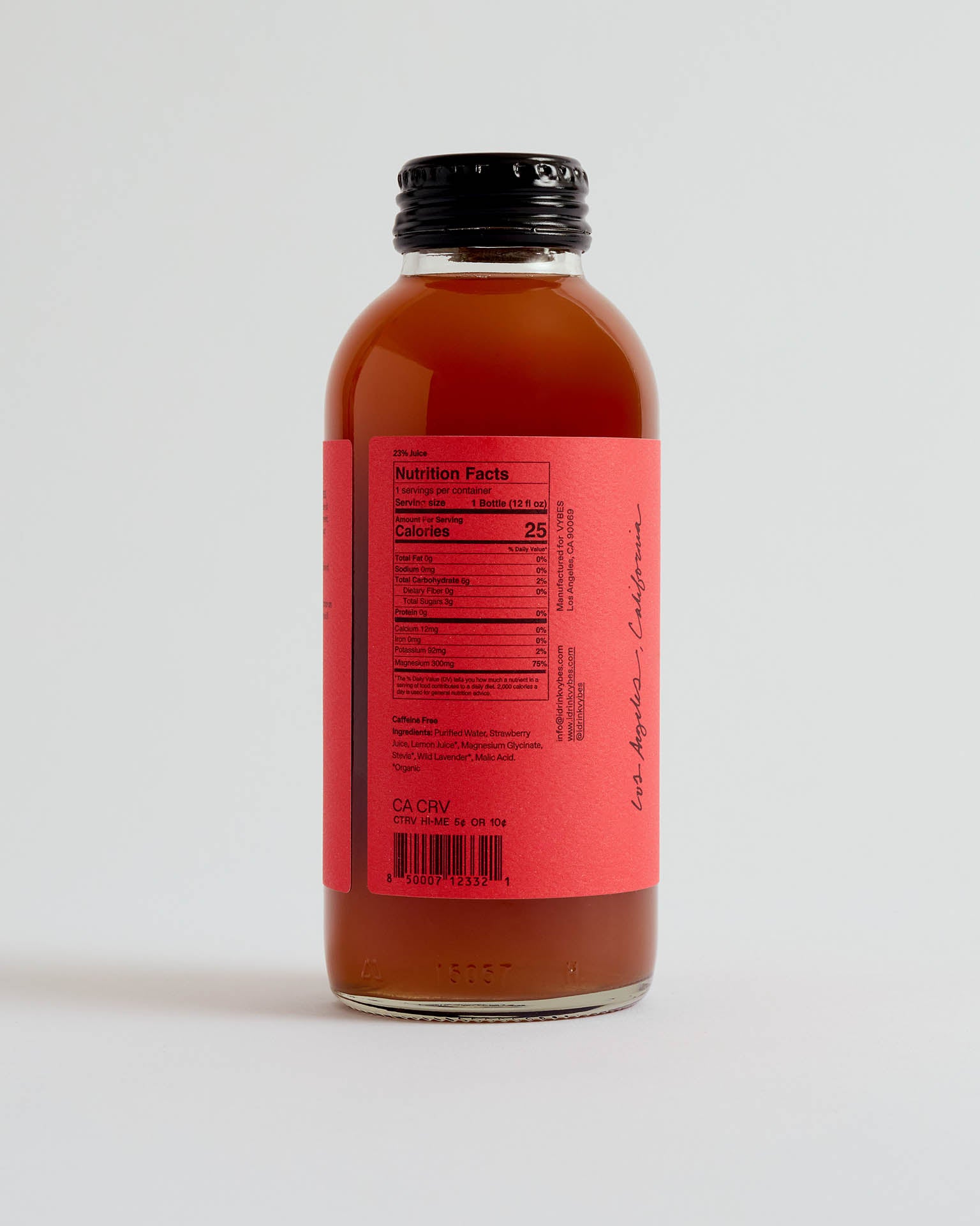 Strawberry Lavender
